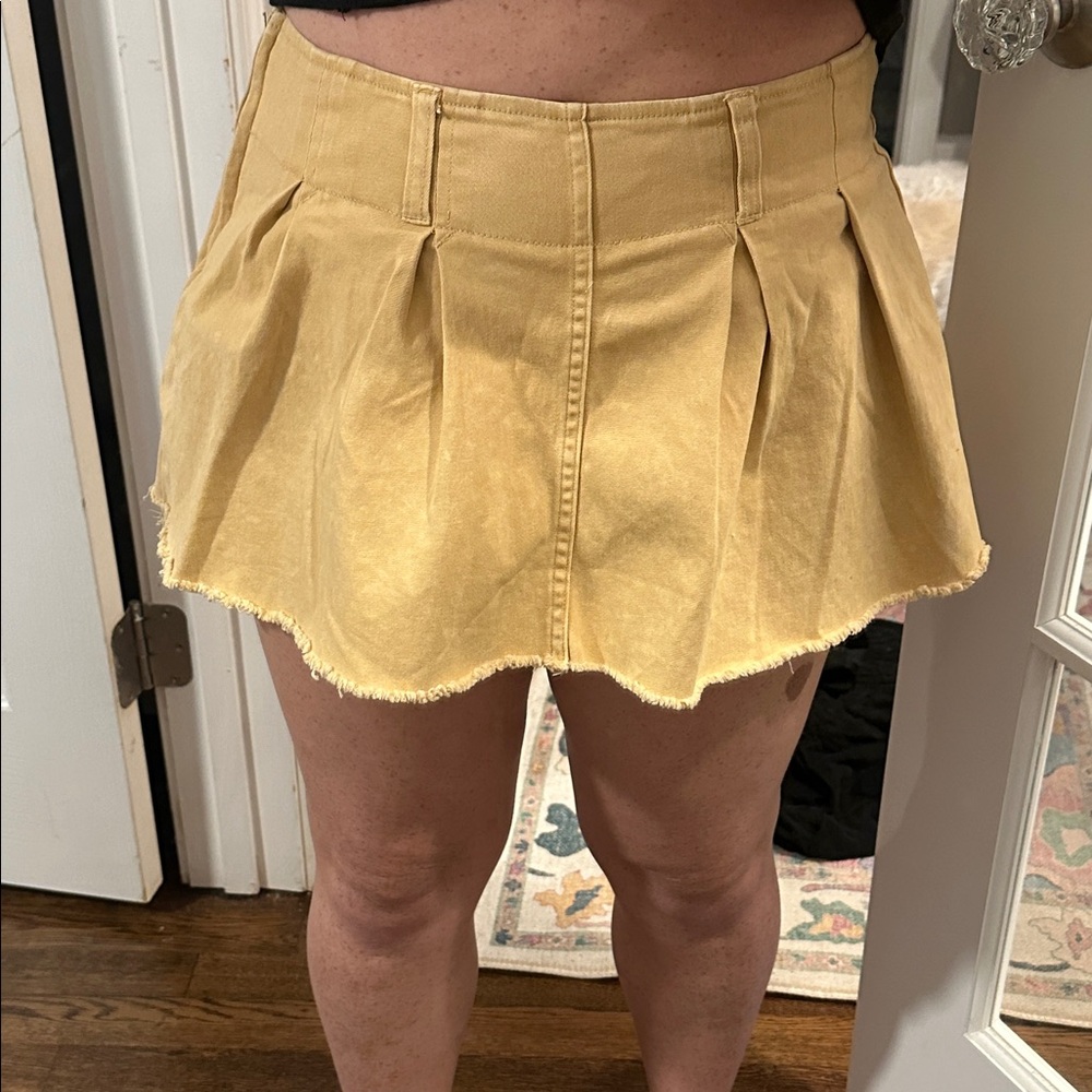 Altar’d State Pleated Skort Sz Medium